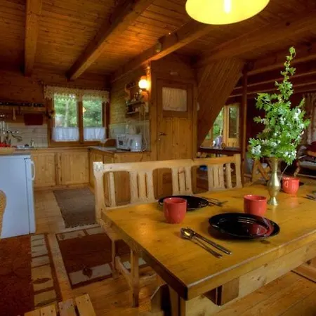 Log House By Tajty, Masurian Lakes Trail Wilkasy (Gizycko)