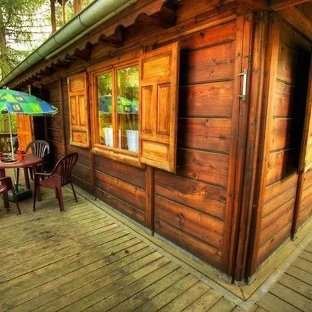Log House By Tajty, Masurian Lakes Trail