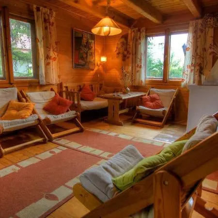 Log House By Tajty, Masurian Lakes Trail *
