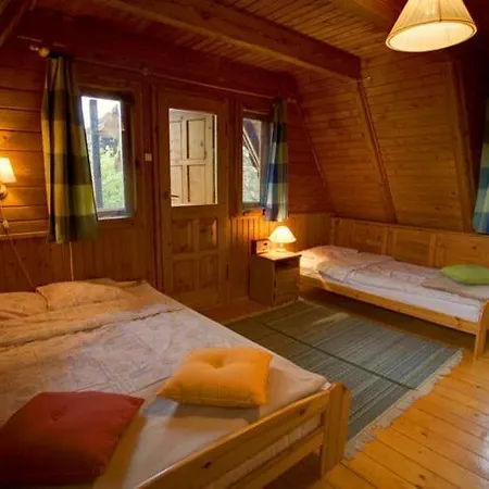 Log House By Tajty, Masurian Lakes Trail
