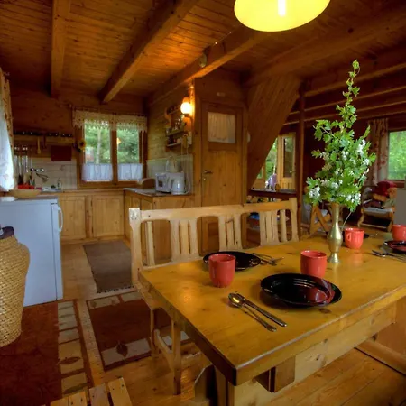 Log House By Tajty, Masurian Lakes Trail