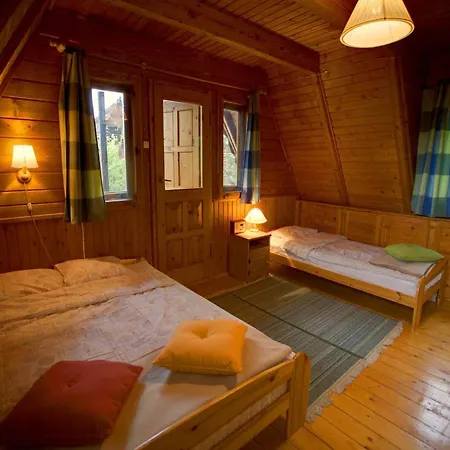 Log House By Tajty, Masurian Lakes Trail *